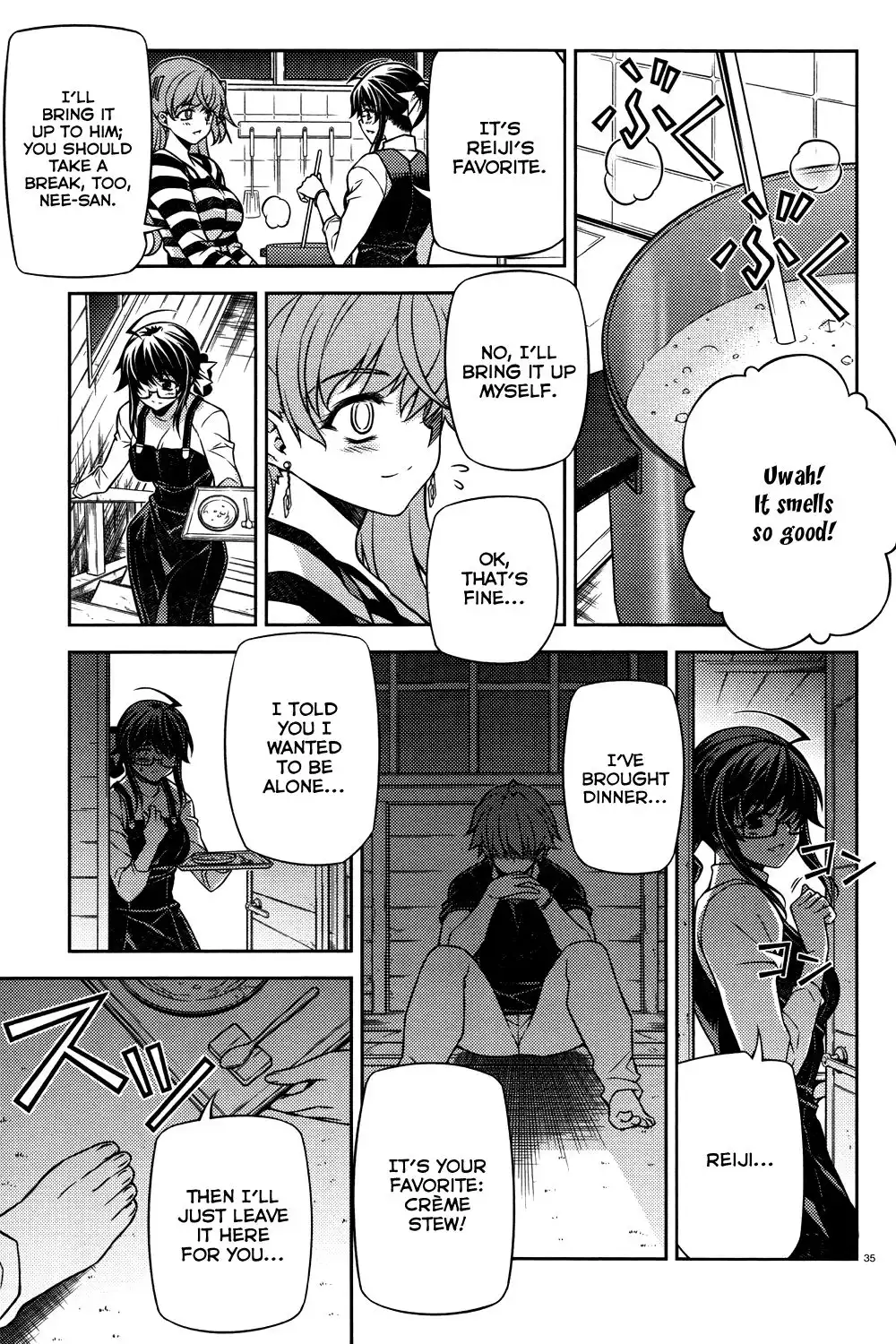 ReBirth The Lunatic Taker Chapter 23 35